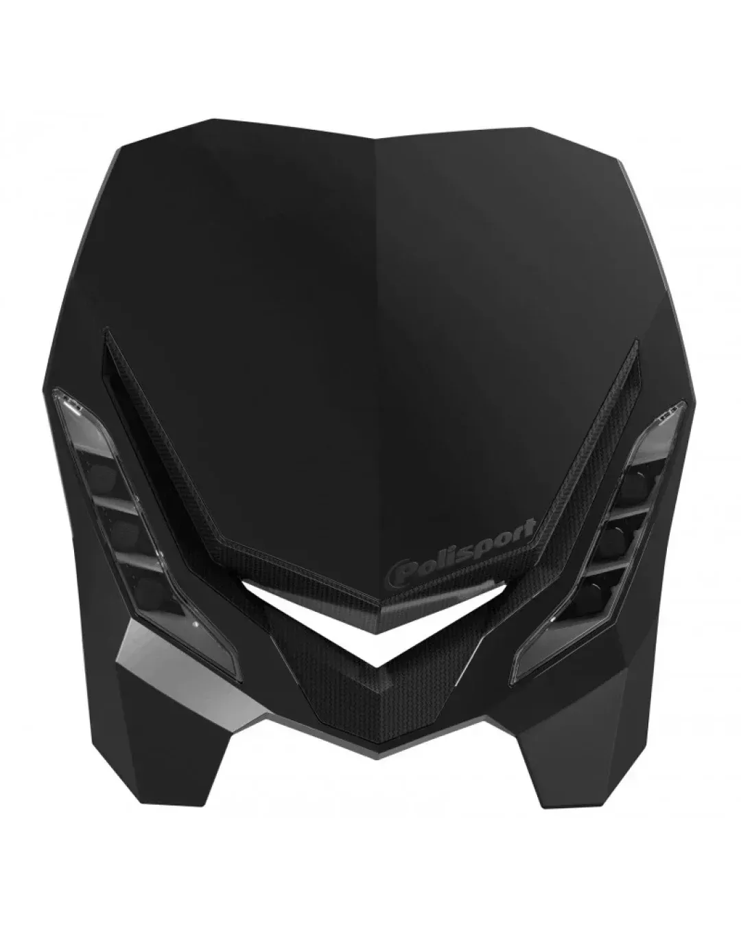 Фар Polisport E-Blaze Black