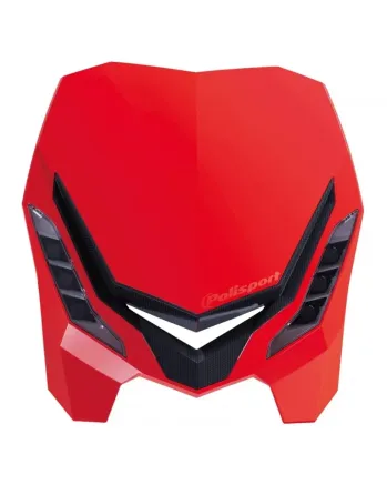 Фар Polisport E-Blaze Red
