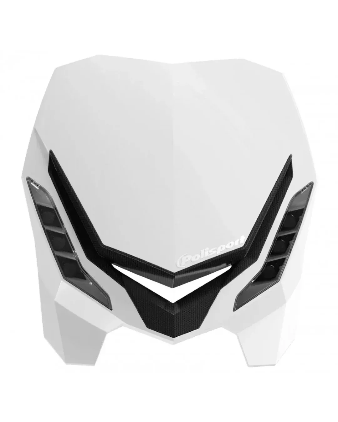 Фар Polisport E-Blaze White