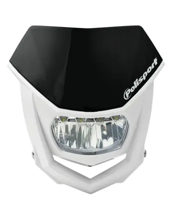 Фар Polisport HALO LED - WHITE/BLACK