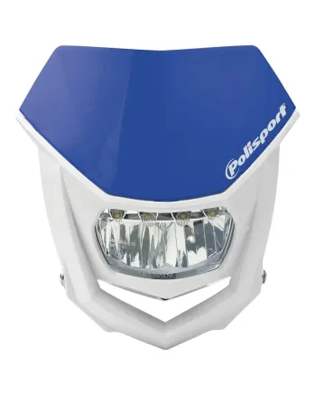 Фар Polisport HALO LED - WHITE/BLUE