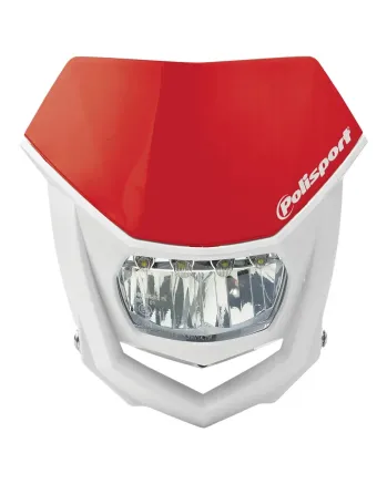 Фар Polisport HALO LED - WHITE/RED