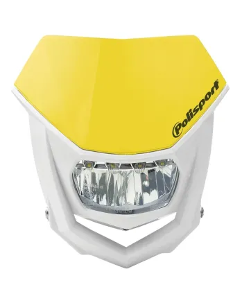 Фар Polisport HALO LED - WHITE/YELLOW