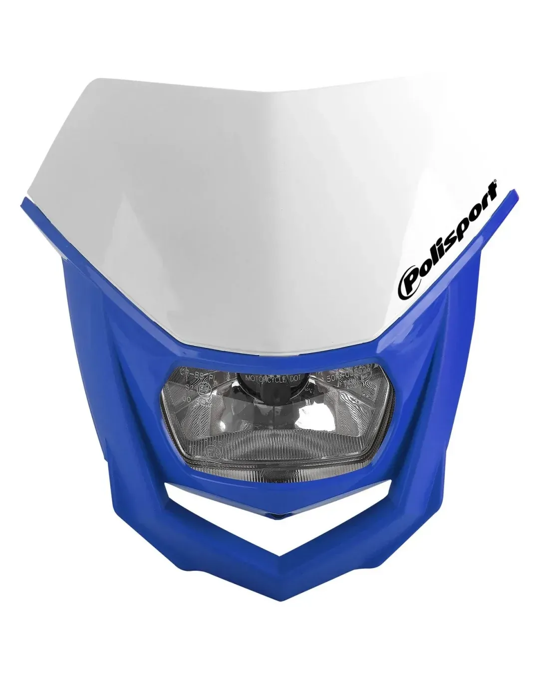 Фар Polisport HALO - WHITE/BLUE