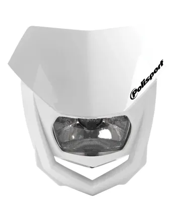 Фар Polisport HALO - WHITE/WHITE