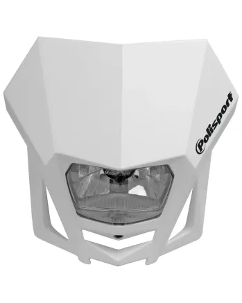 Фар Polisport LMX - WHITE
