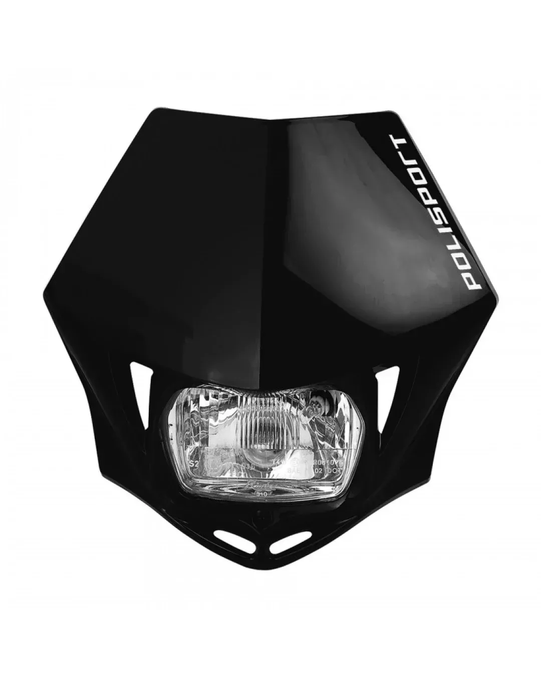 Фар Polisport MMX - Black