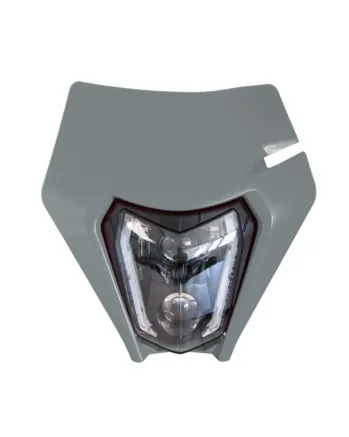 Фар RACETECH LED Homologated Headlight (Grey) KTM 23-24