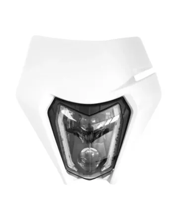 Фар RACETECH LED Homologated Headlight (White) KTM 23-24