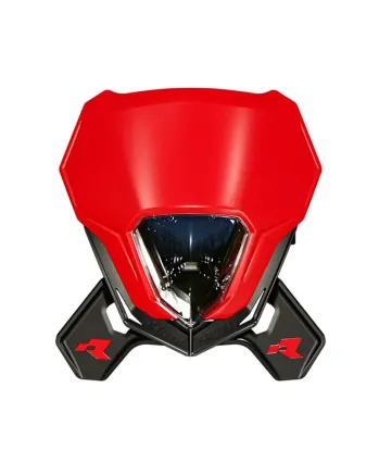 Фар RACETECH V-FACE 2.0 LED Headlight (Black/Red)