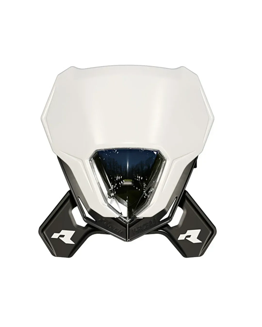 Фар RACETECH V-FACE 2.0 LED Headlight (Black/White)
