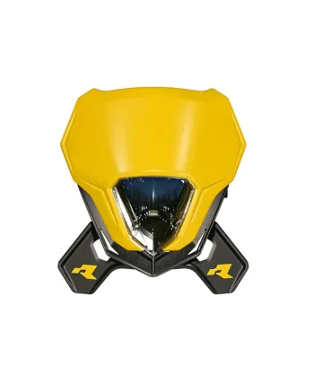 Фар RACETECH V-FACE 2.0 LED Headlight (Black/Yellow)