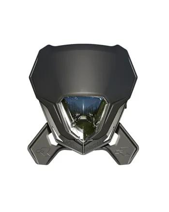 Фар RACETECH V-FACE 2.0 LED Headlight (Black)