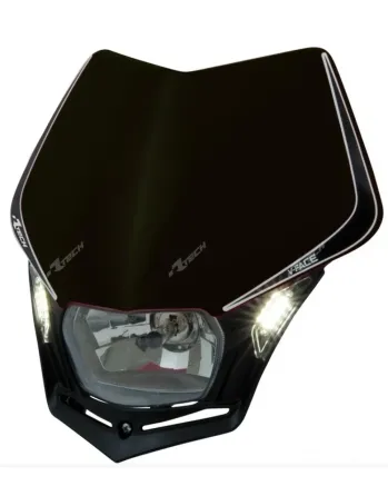 Фар RACETECH V-Face Headlight Led Black