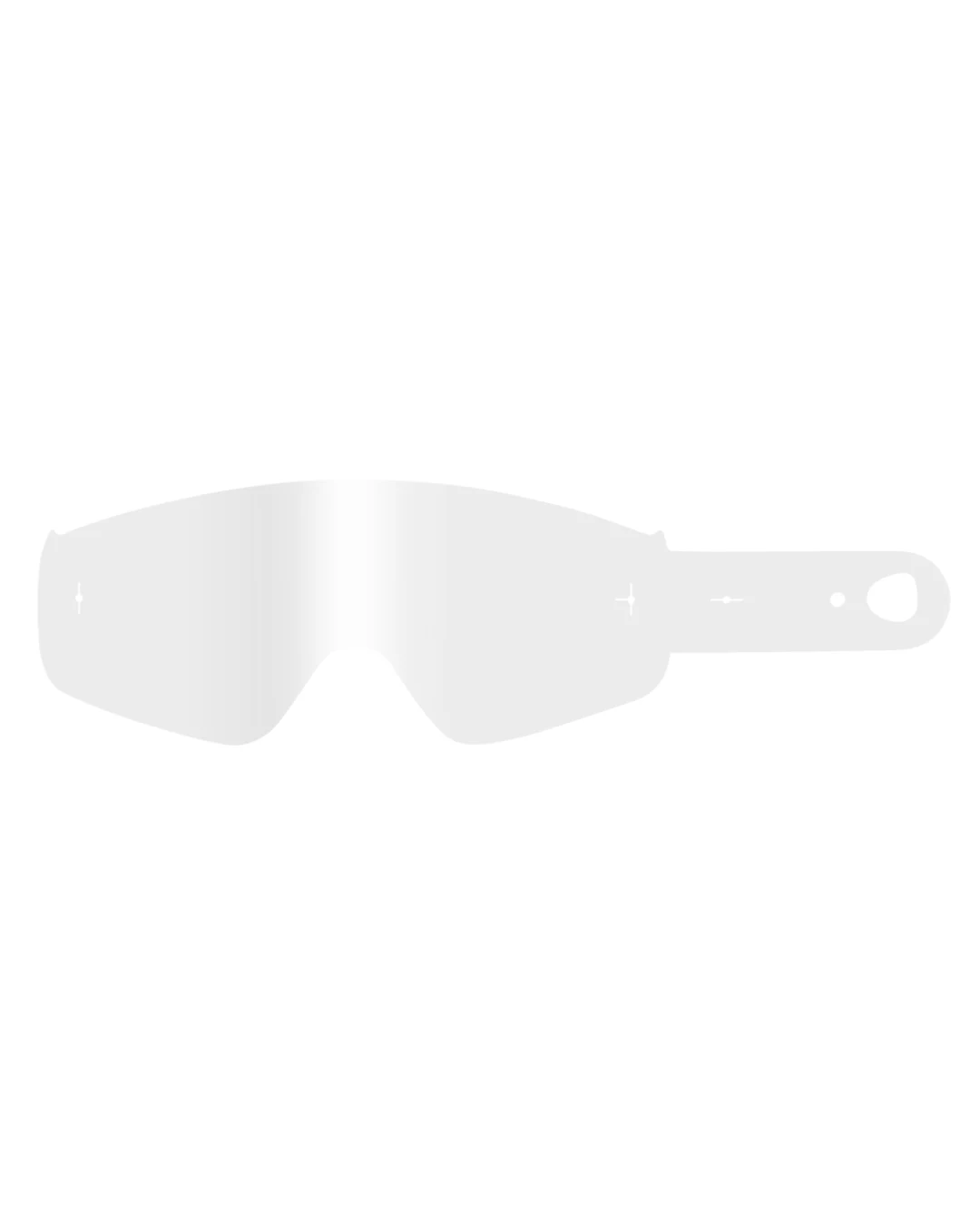 Флипер за очила O'NEAL B-50 TEAR OFF PACK 10PCS CLEAR