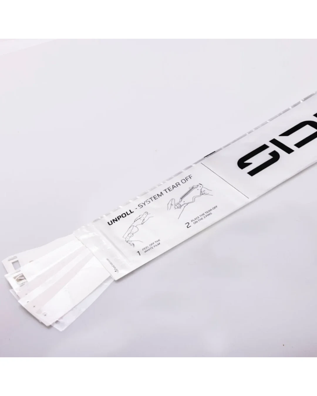 Флипери за очила SIDI Tear-Off Strap Unpoll 10 Pcs