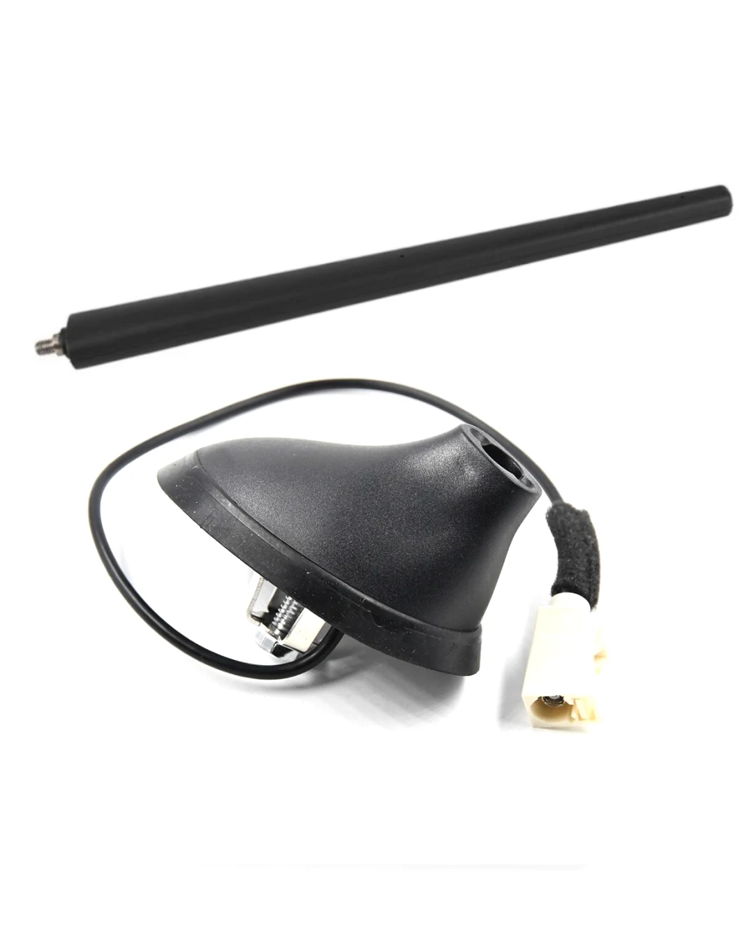 FM АМ Радио Антена 21 cm и Основа За Захващане За Fiat 500 / 500x Abarth, Alfa Romeo Giulietta 2012-2021, 50540987