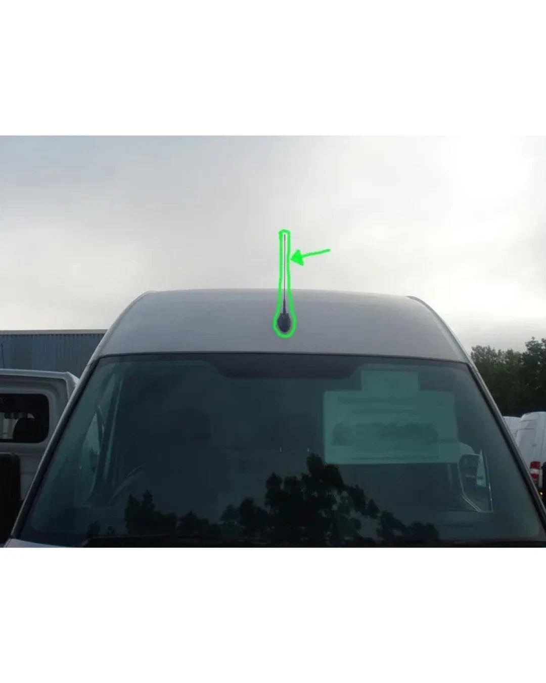FM АМ Радио Антена За Mercedes Sprinter W906 2006-2017, VW Crafter 2006-2016