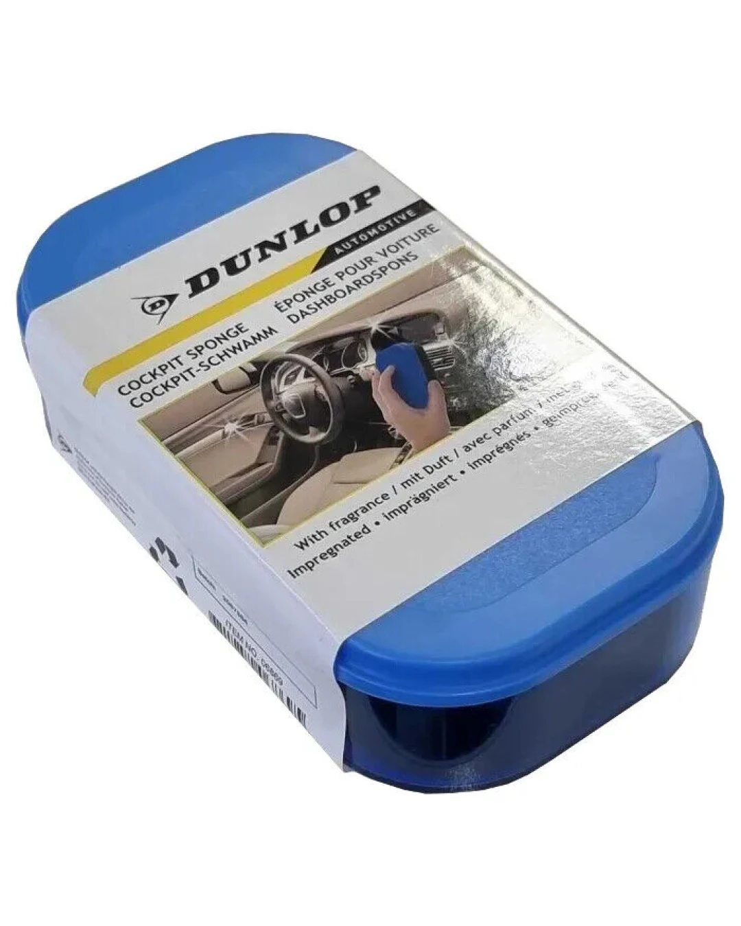 Гъба за автомобилно табло с аромат на океан Dunlop