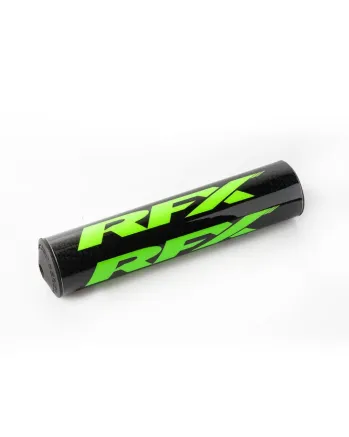 Гъба за кормило RFX Pro 2.0 F8 Taper Handlebar Pad 28.6mm (Black/Green)
