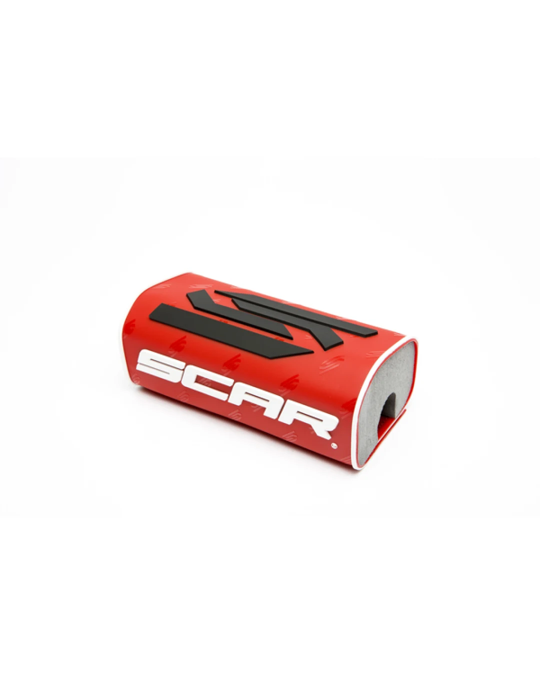 Гъба за кормило SCAR BAR PAD O2 RED