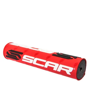 Гъба за кормило SCAR BAR PAD S2 RED