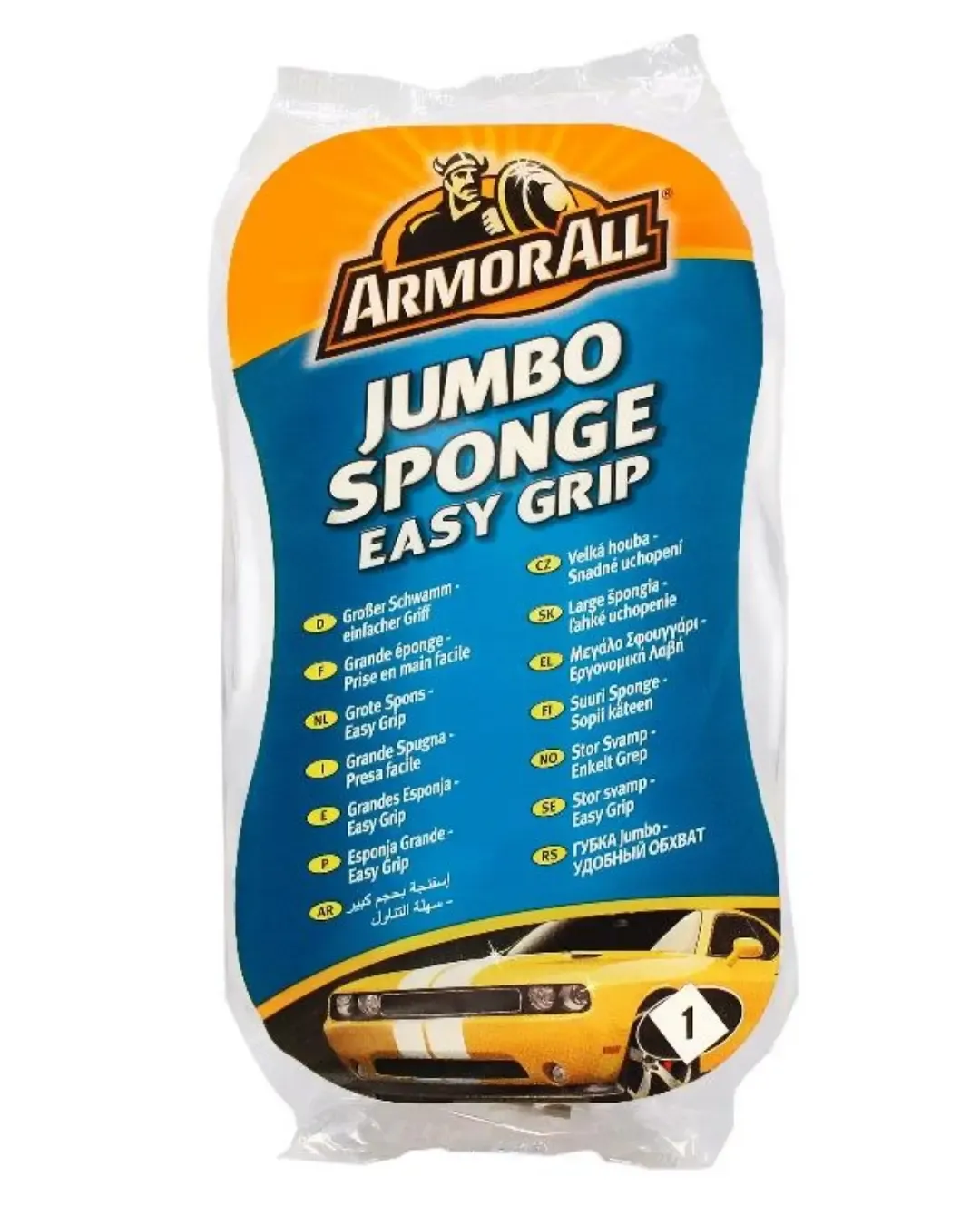 Гъба за миене Armor All Jumbo Sponge