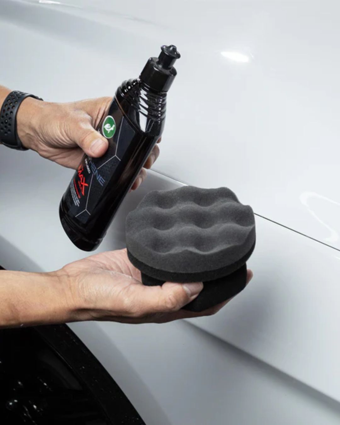 Гъба за Нанасяне на Вакса Turtle Wax Ultimate Wax Applicator