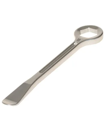 Гаечен ключ с щанга RFX Race Spoon and 17mm Spanner End Tyre Lever - Aluminium