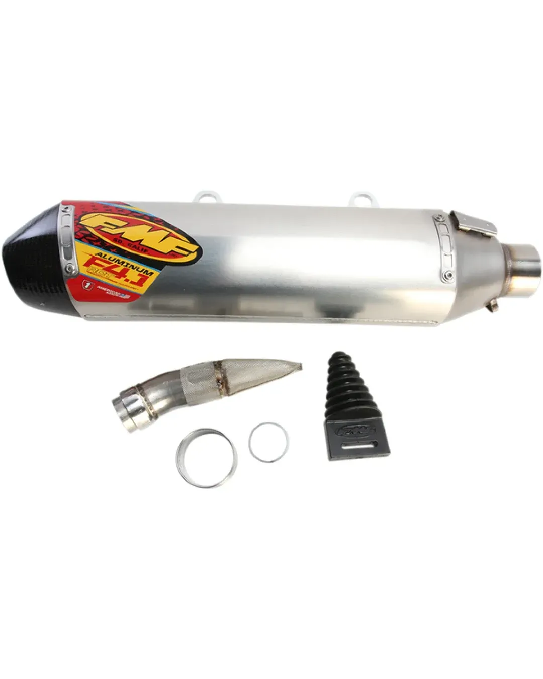 Гърне FMF MUFFLER FAC4.1RCT ALUM/CF