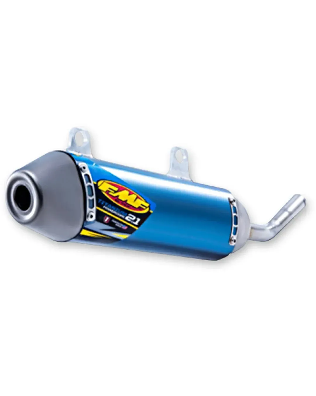 Гърне FMF MUFFLER TI P-CORE 2.1 SHORTY