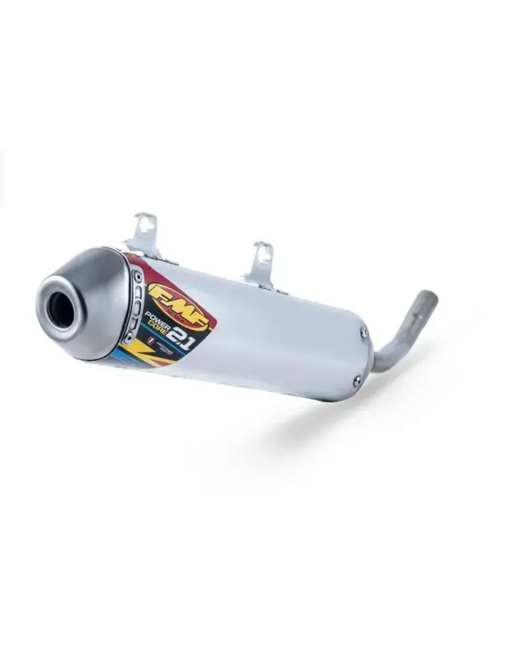 Гърне FMF PowerCore 2.1 Slip-On Silencer Aluminium FANTIC XE300