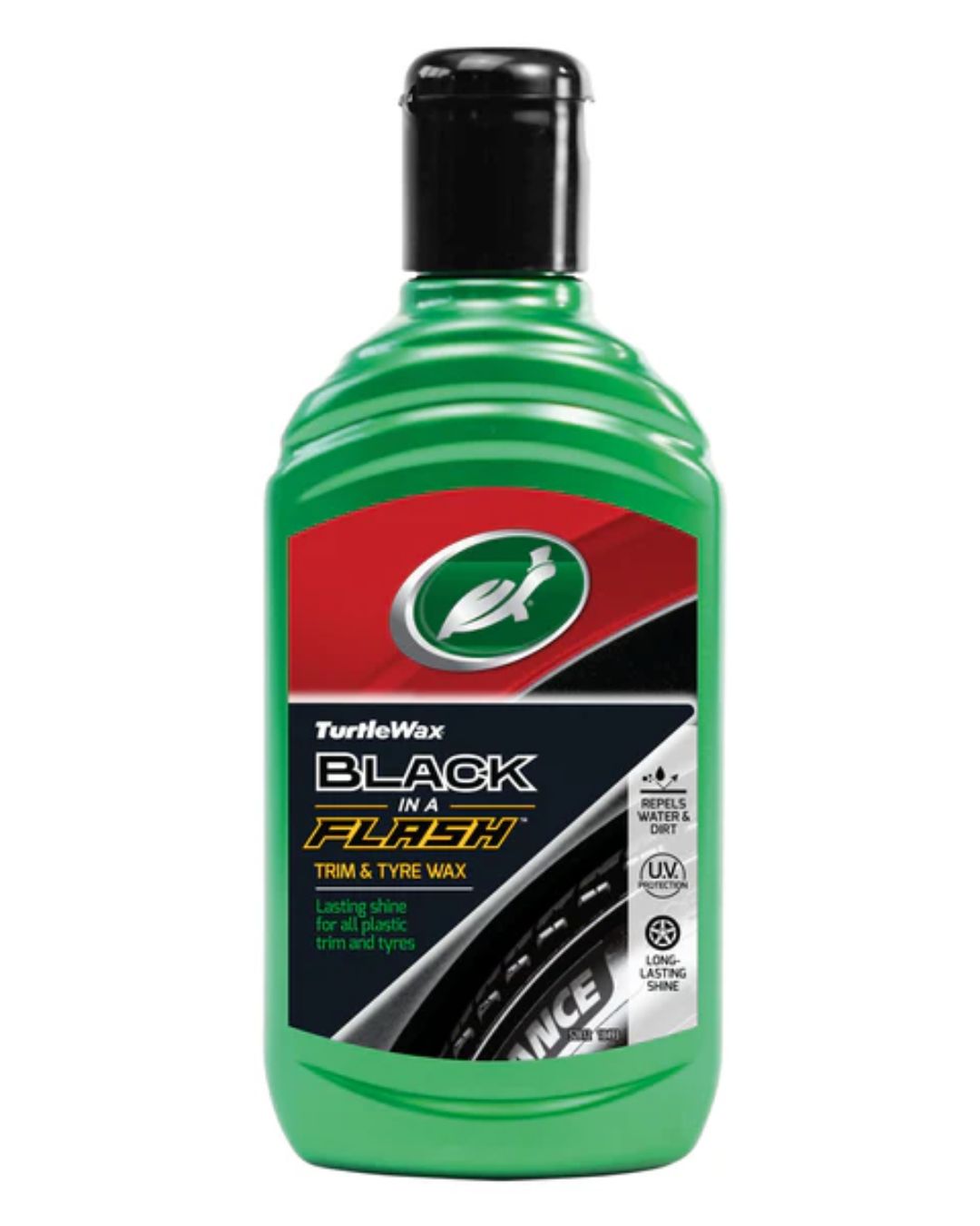 Гел за Възстановяване на Гуми и Пластмаси Turtle Wax Black in a Flash 300 мл