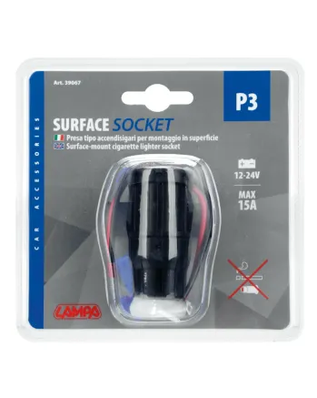 Гнездо за запалка 12V-24V 39067