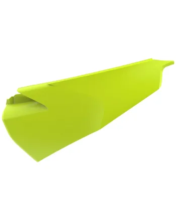 Горен страничен панел Polisport Husqvarna TC125; FC250 / 350/ 450 - 2019-21 Flo Yellow