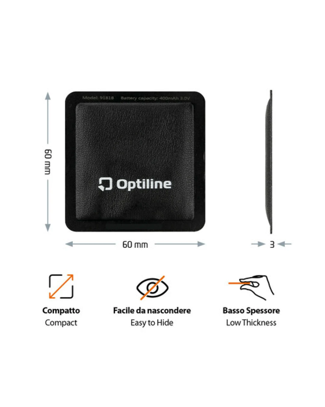 GPS локатор Opti Tracker Compact