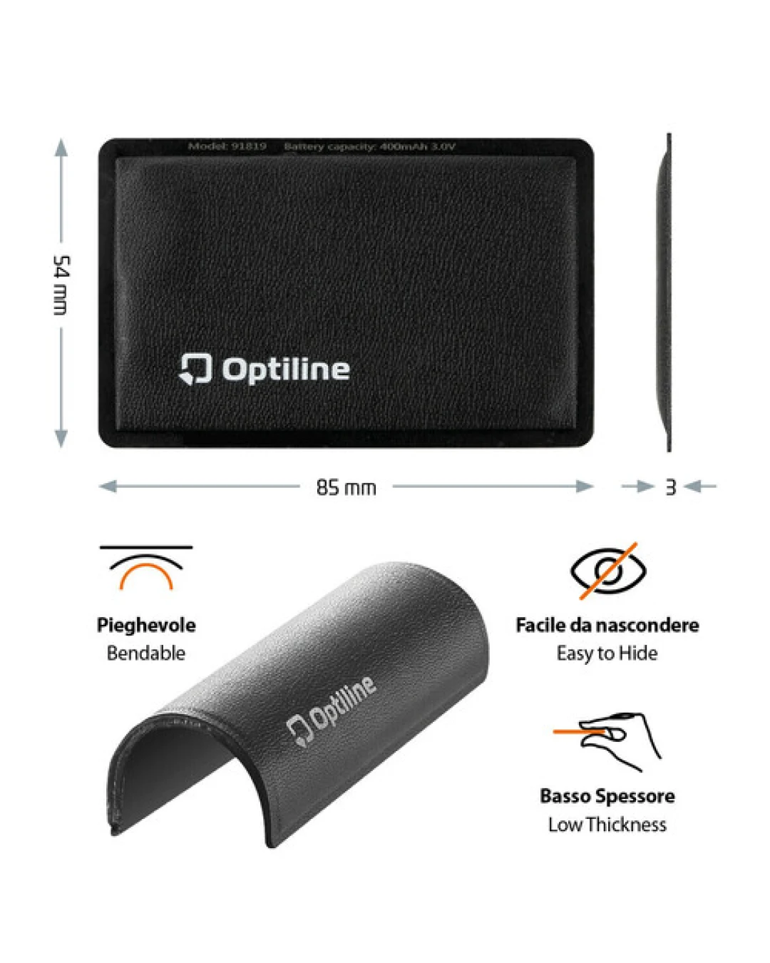 GPS локатор Opti Tracker Flex