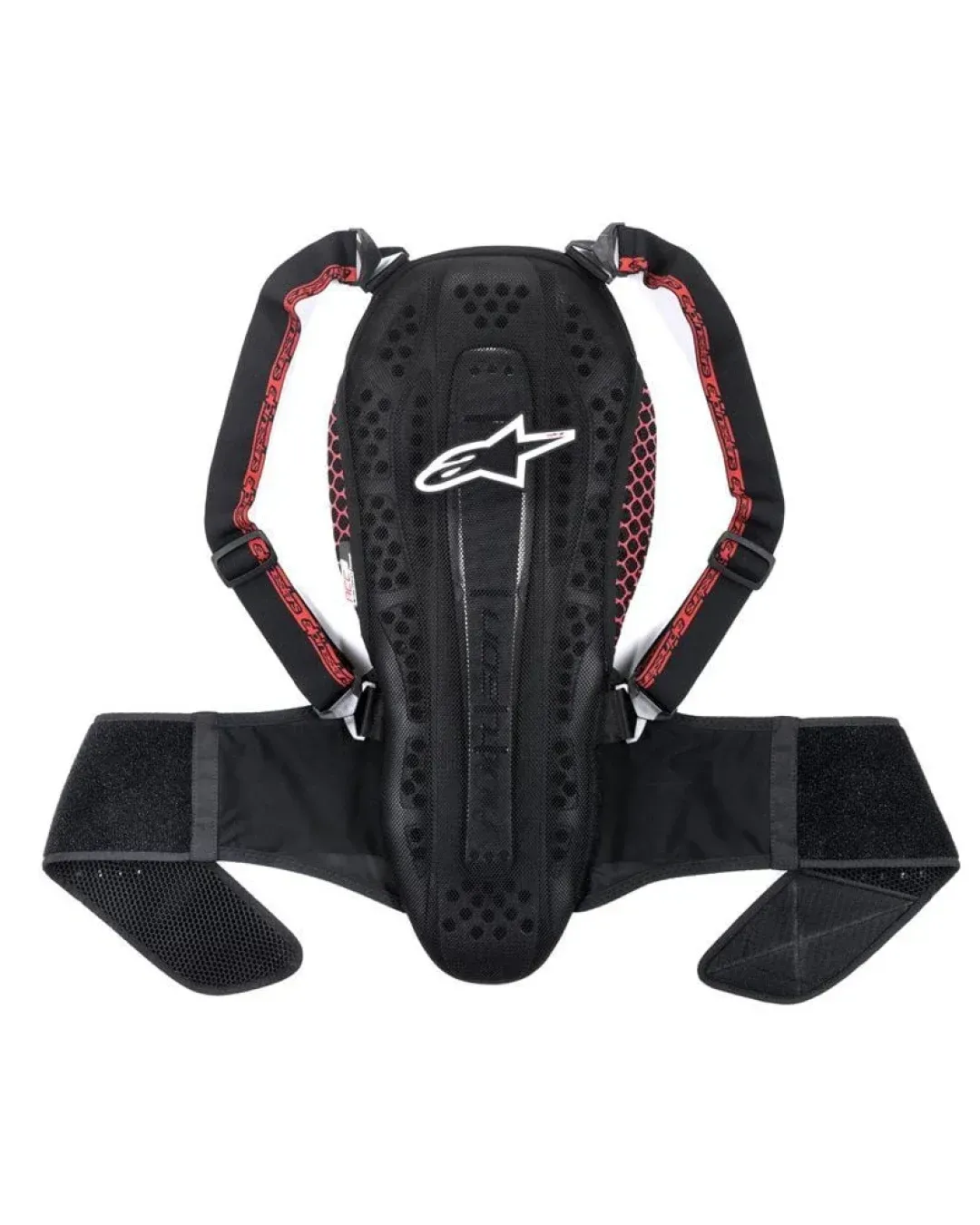 Гръб ALPINESTARS NUCLEON KR-2 BLACK SMOKE RED
