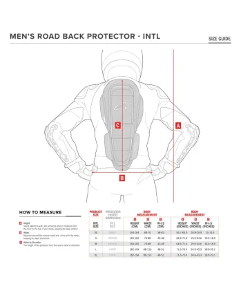 Гръб протектор ALPINESTARS Nucleon KR-R Cell