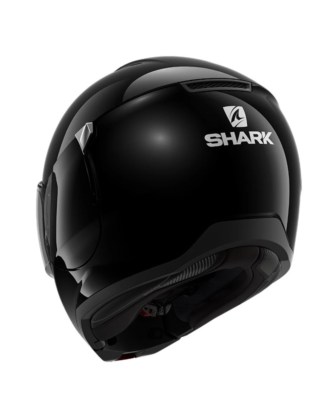 Градска каска SHARK EVOJET BLACK GLOSS