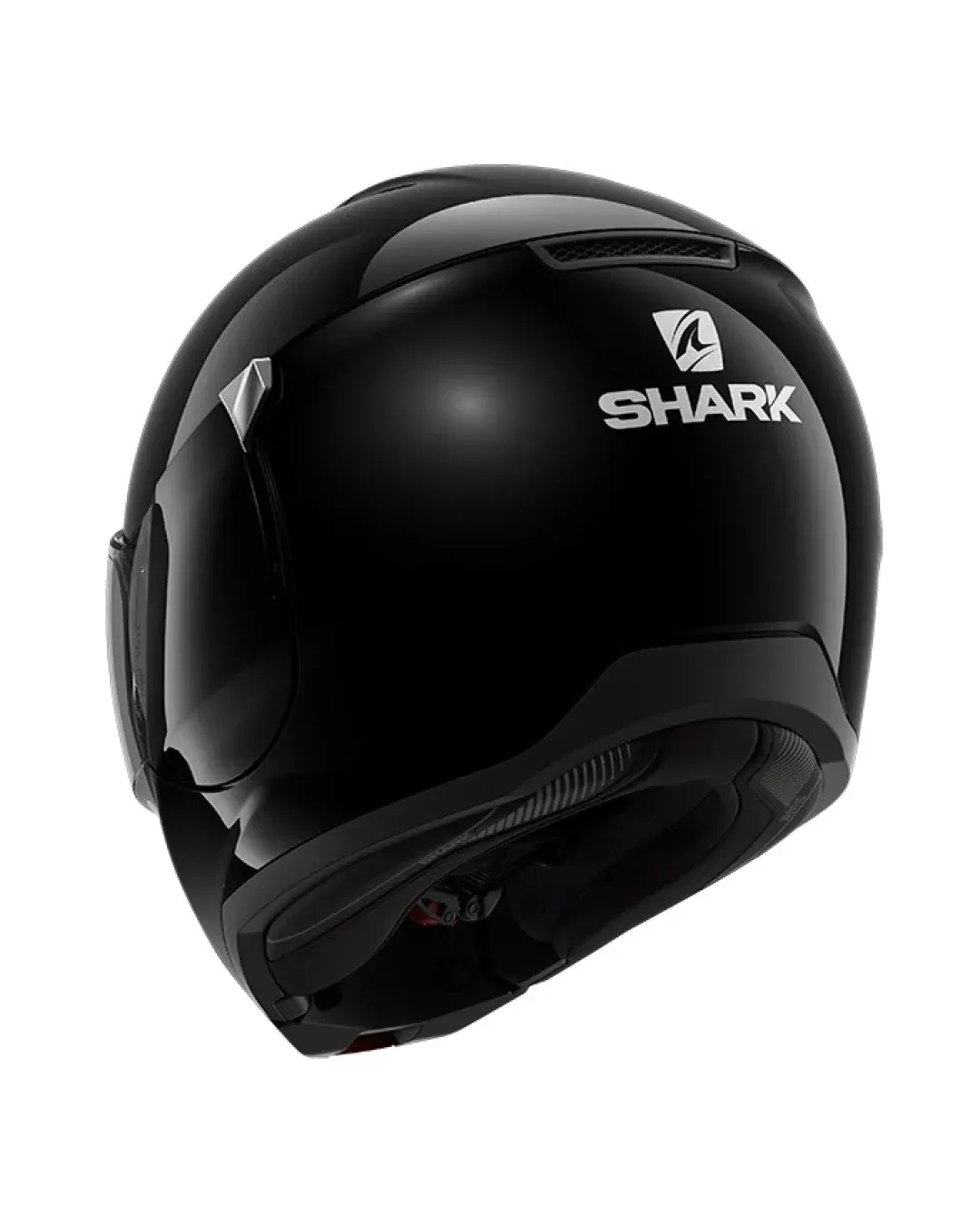 Градска каска SHARK EVOJET BLACK GLOSS
