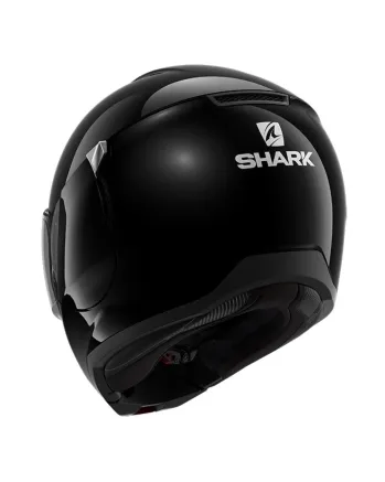 Градска каска SHARK EVOJET BLACK GLOSS