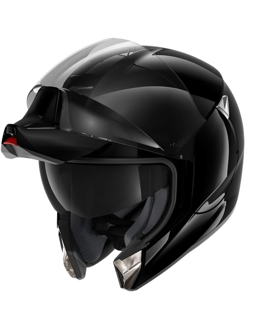 Градска каска SHARK EVOJET BLACK GLOSS