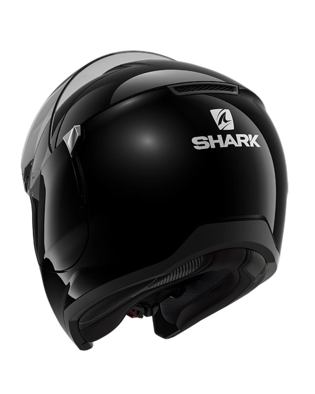 Градска каска SHARK EVOJET BLACK GLOSS