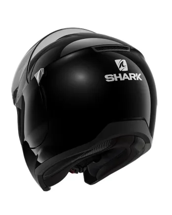 Градска каска SHARK EVOJET BLACK GLOSS