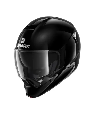 Градска каска SHARK EVOJET BLACK GLOSS