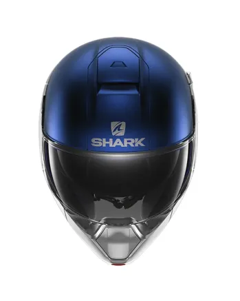 Градска каска SHARK EVOJET DUAL BLUE/SILVER