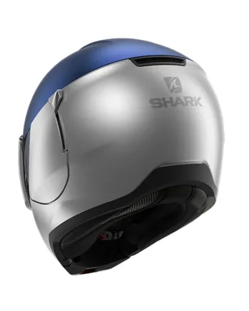 Градска каска SHARK EVOJET DUAL BLUE/SILVER