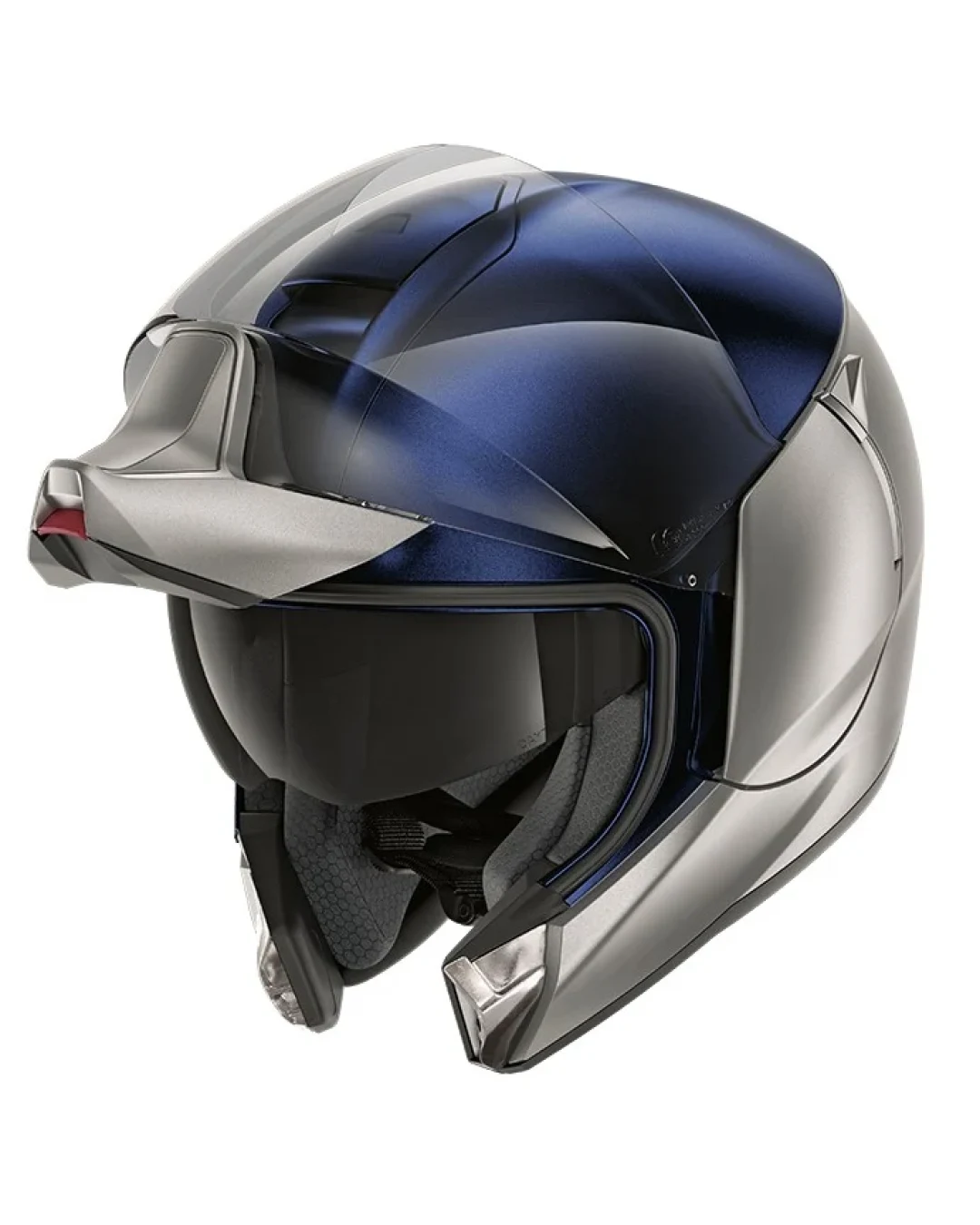 Градска каска SHARK EVOJET DUAL BLUE/SILVER