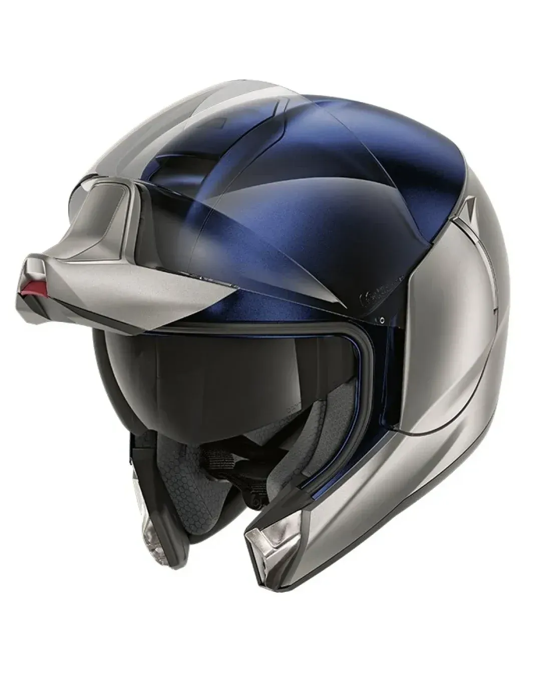 Градска каска SHARK EVOJET DUAL BLUE/SILVER